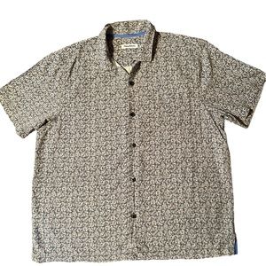 Tommy Bahama, extra large, hundred percent silk